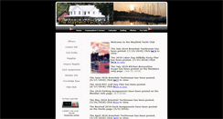 Desktop Screenshot of mayfieldyachtclub.com